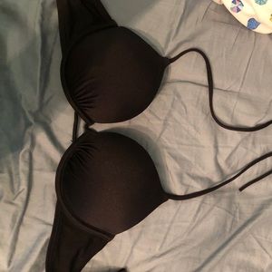Victoria’s Secret black bombshell swimsuit top